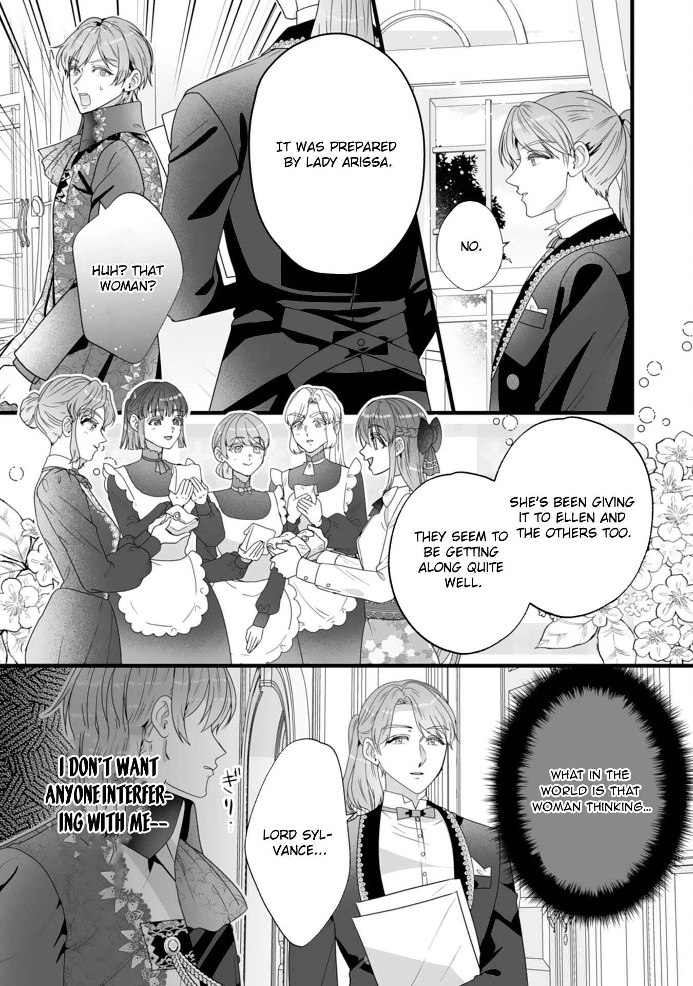 The Cold Duke’s Favorite: A Nameless Trophy Wife. Chapter 3 Page 23